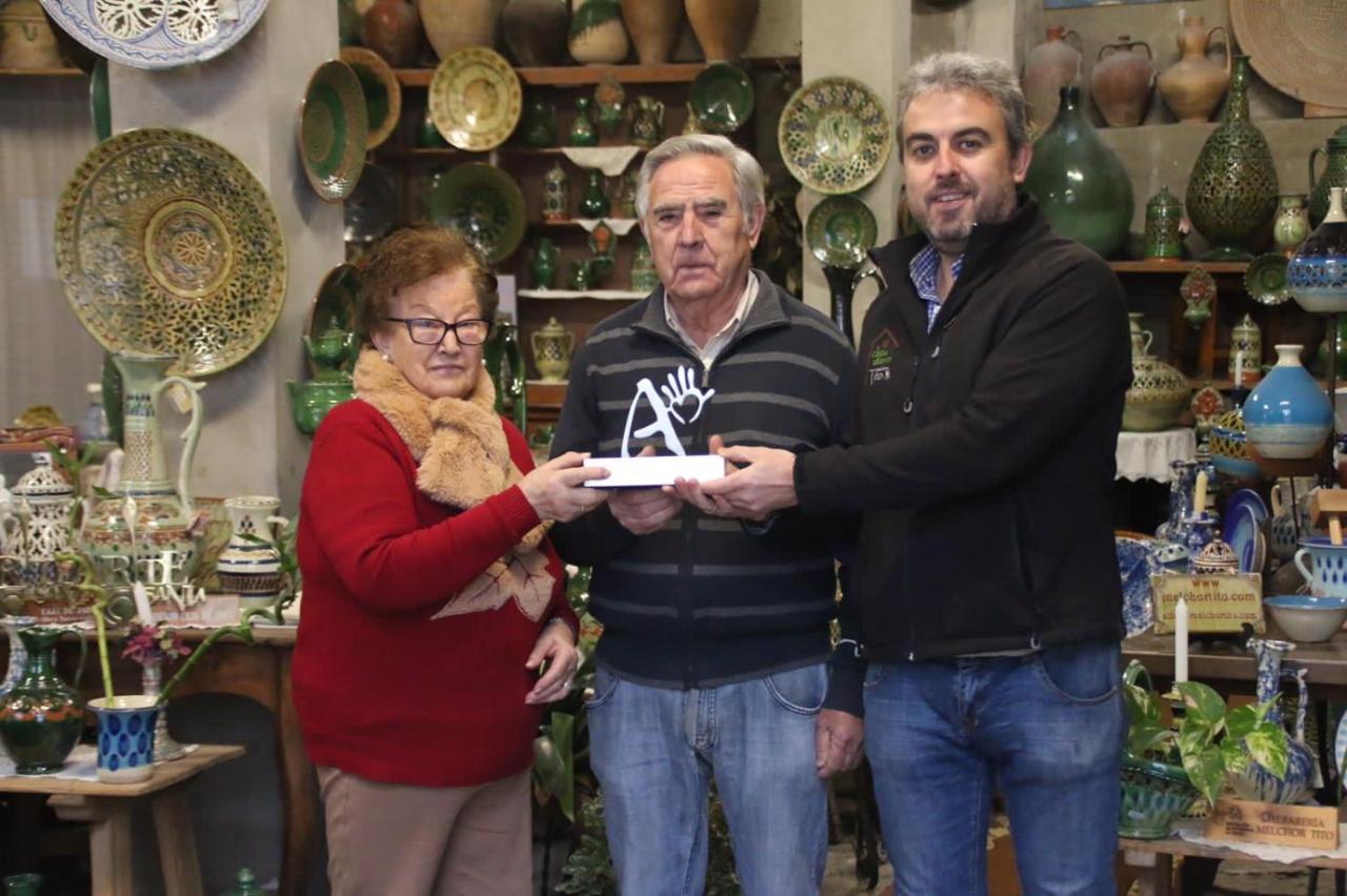 La Casa Del Alfarero - Premio Andalucia De Artesania Villa Úbeda Eksteriør billede