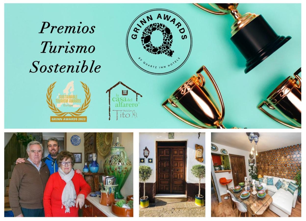 La Casa Del Alfarero - Premio Andalucia De Artesania Villa Úbeda Eksteriør billede
