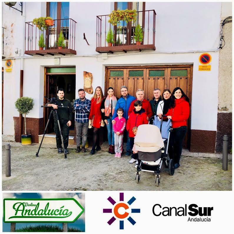 La Casa Del Alfarero - Premio Andalucia De Artesania Villa Úbeda Eksteriør billede