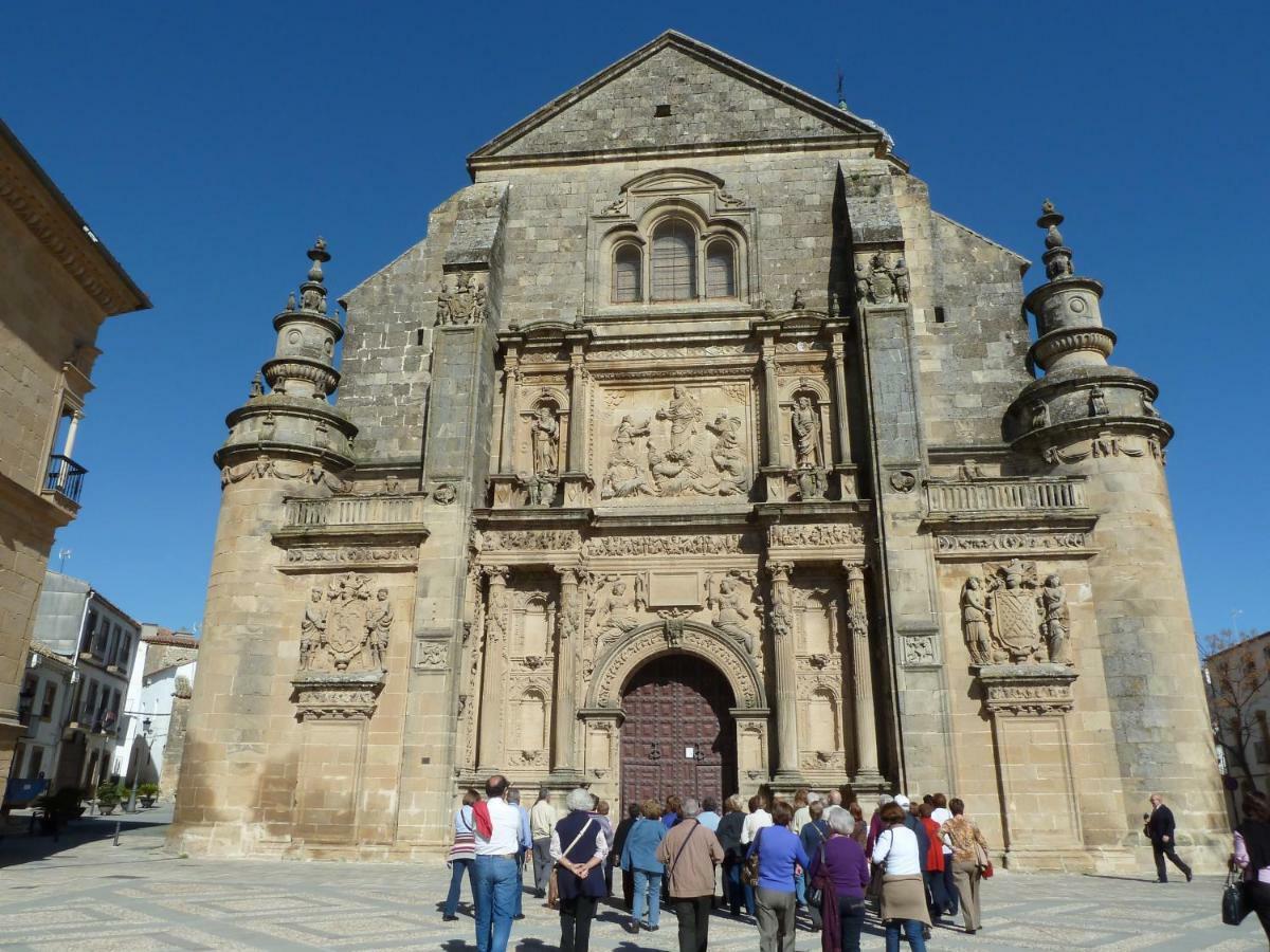 La Casa Del Alfarero - Premio Andalucia De Artesania Villa Úbeda Eksteriør billede